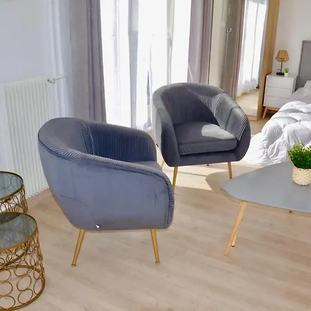 Appartement Comfort And Modernity In The Heart Of 5 Tours